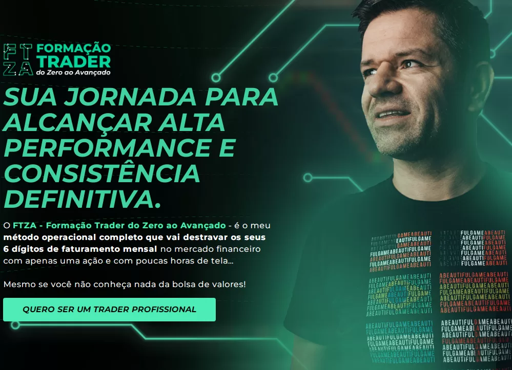 Análise FTZA - Formação Trader do Zero ao Avançado
