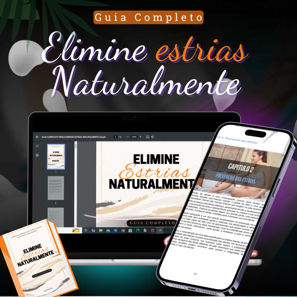 Como Eliminar Estrias Naturalmente Descubra se o eBook