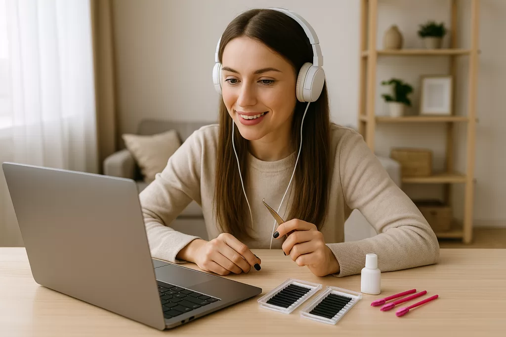 Como aprender extensão de cílios do zero? O Curso Viver de Cílios é indicado?