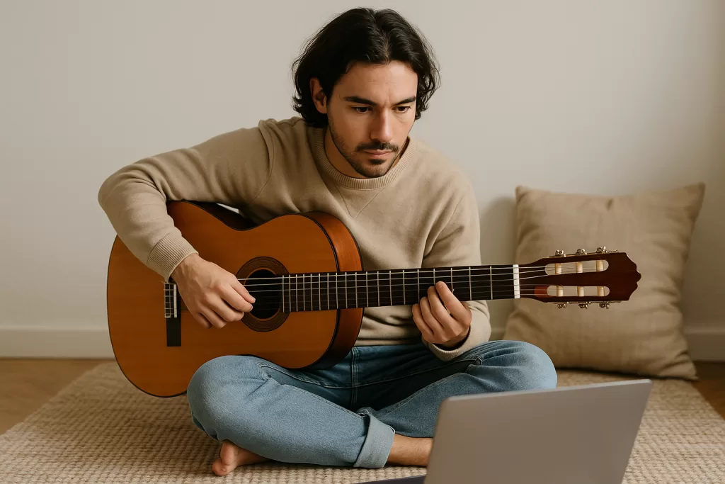 Como aprender violão do zero O Método Violão 100 é indicado