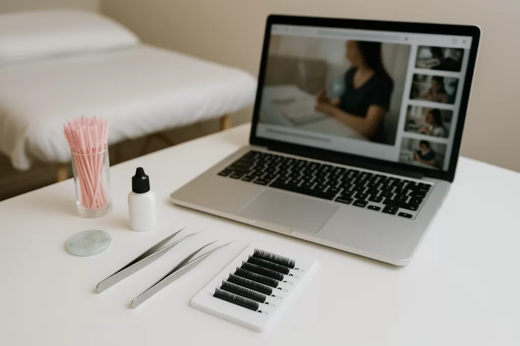 Como funciona o Curso Viver de Cílios? Entenda o passo a passo