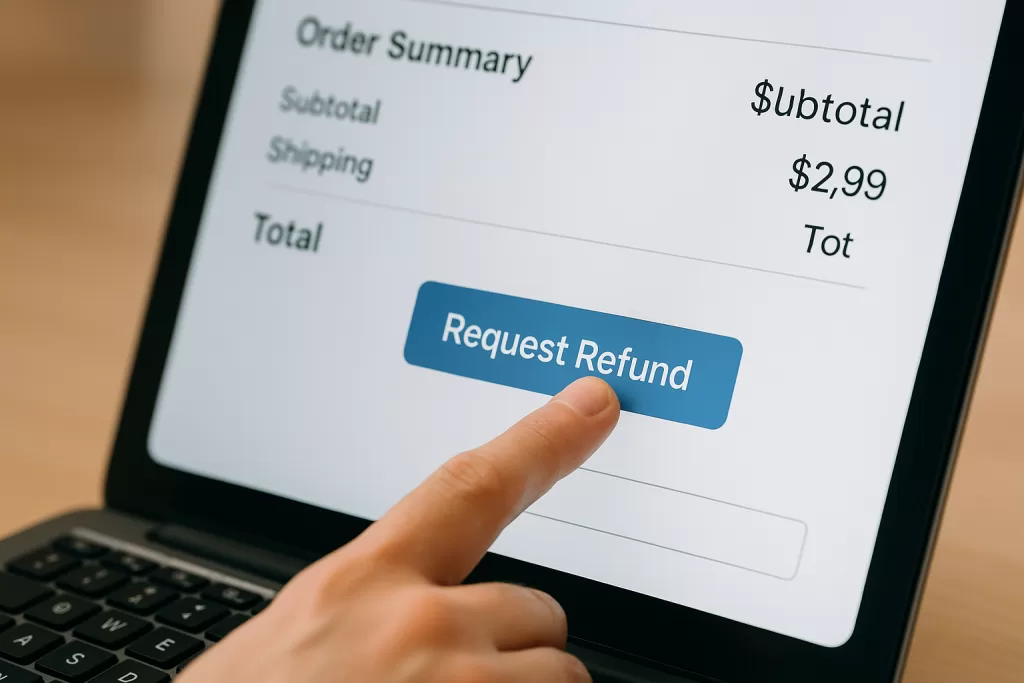  Condições para pedir reembolso