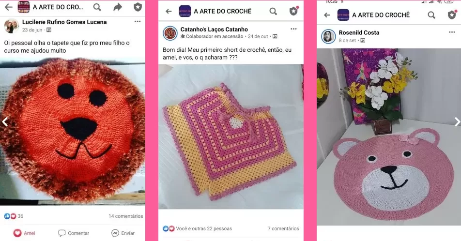 Curso A Arte do Crochê é bom? O que dizem os alunos?