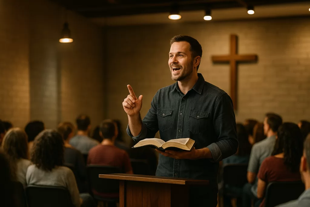 Curso Pregador Vocacionado é Bom Mesmo