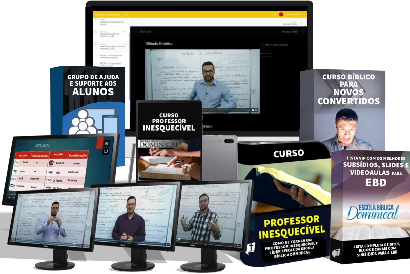 Curso Professor Inesquecível EBD é bom ou ruim