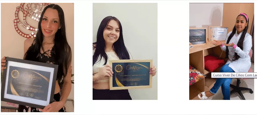 Curso Viver de Cílios Larissa Costa é mentira