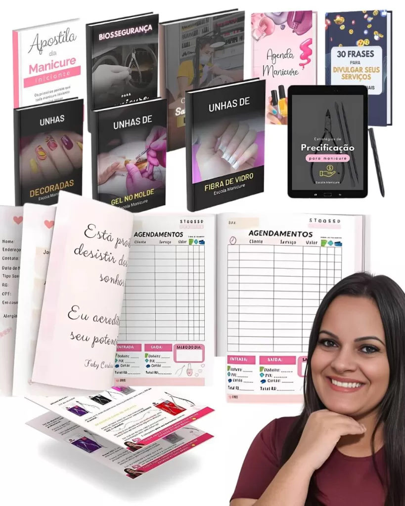 Curso de Cutilagem para Manicures com Faby é Bom? Review Sincero