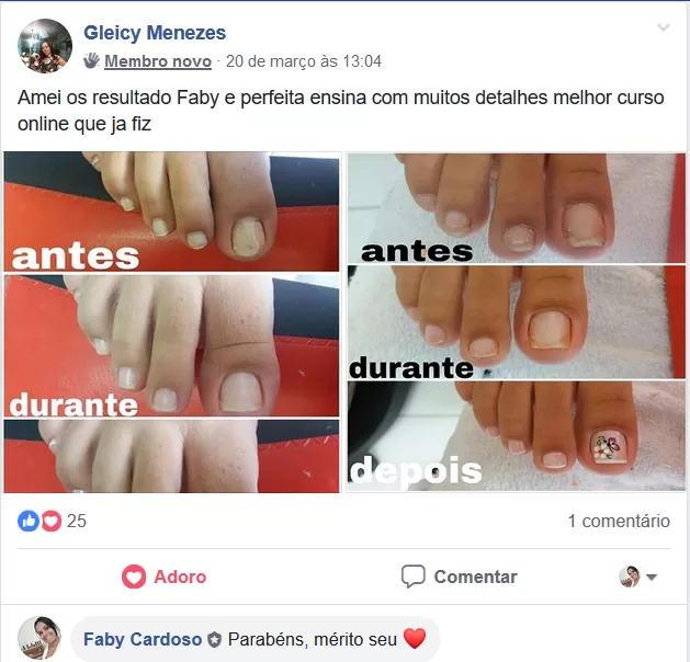 Curso de Cutilagem para Manicures com Faby é Bom? Review Sincero