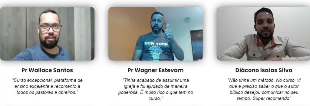  Que Estão Dizendo? mais Depoimentos e Avaliações