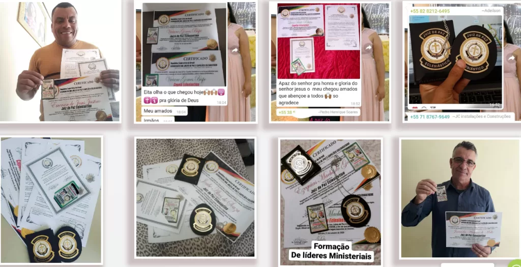 Depoimentos e Avaliações de Alunos