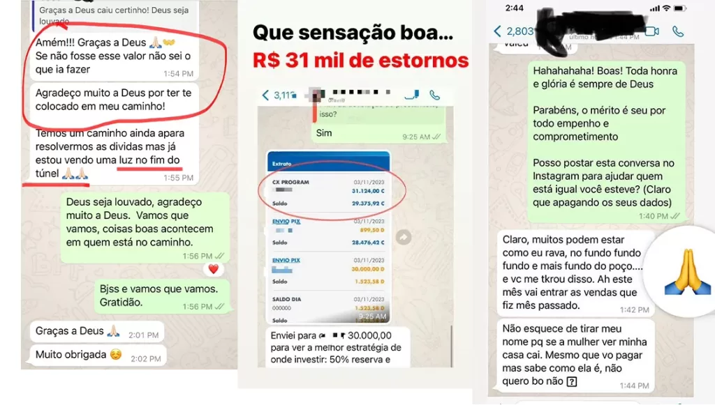 Depoimentos e resultados de quem já aplicou