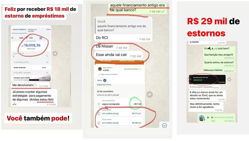 Depoimentos e resultados de quem já aplicou 