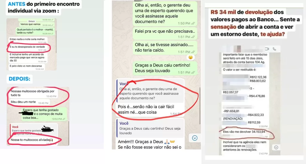Resultados e depoimentos: quem fez, aprova?