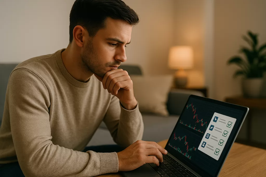 Diferença entre Meu Primeiro Trade e FTZA