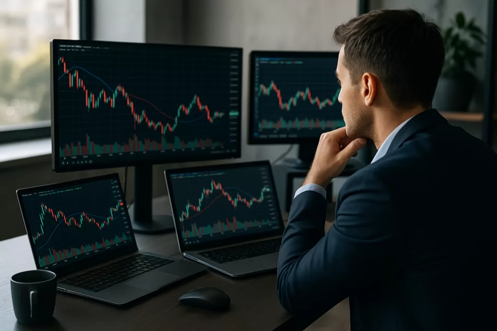 Diferença entre Meu Primeiro Trade e Formação Trader do Zero ao Avançado