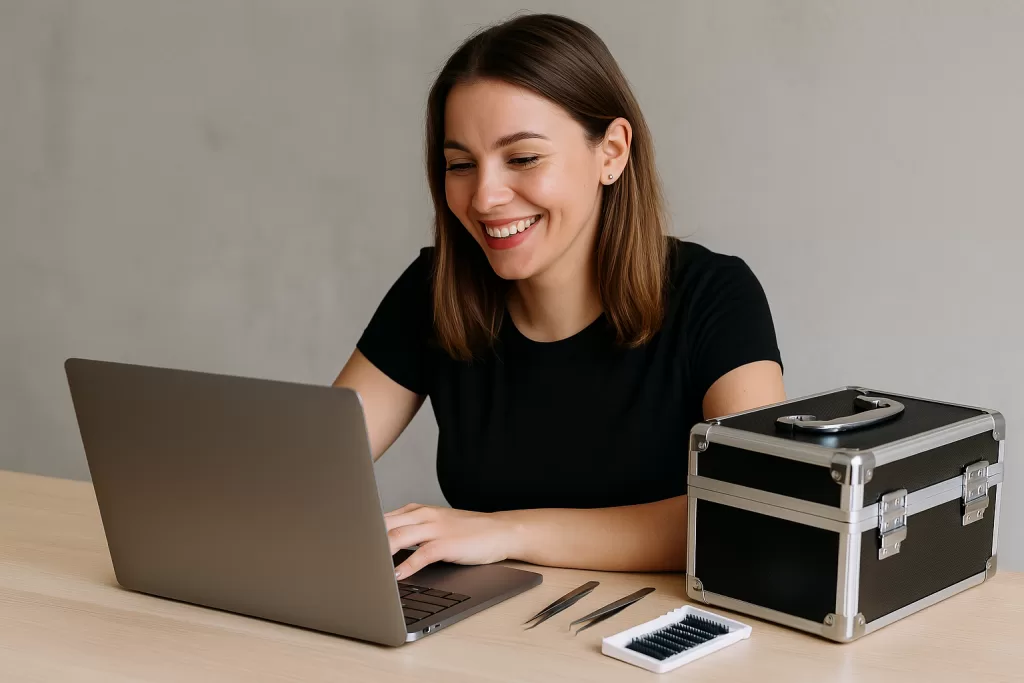 Como funciona o Curso Viver de Cílios? Entenda o passo a passo