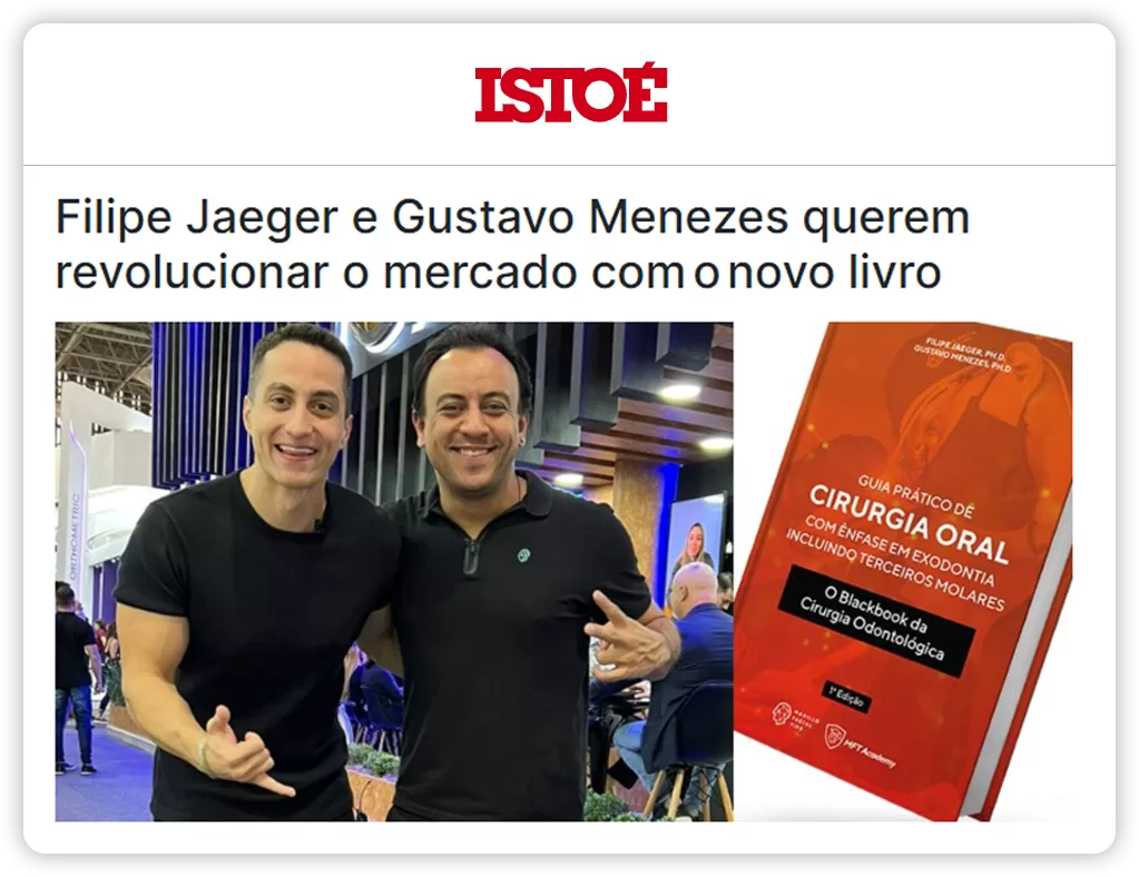 Livro de Cirurgia Oral MFT é Bom