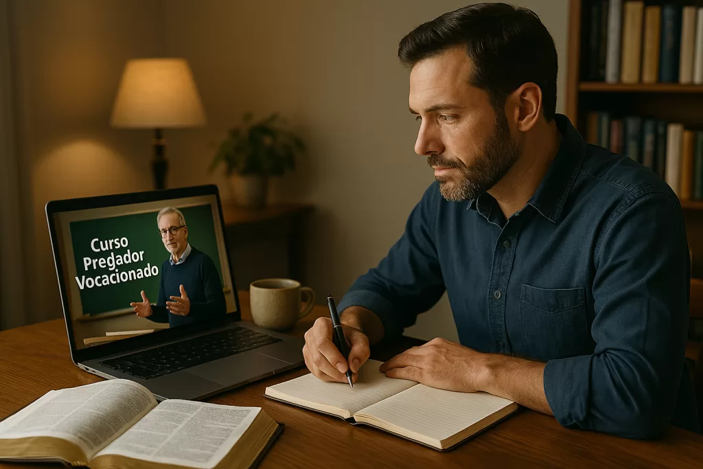 O Que Você Vai Aprender no Curso Pregador Vocacionado