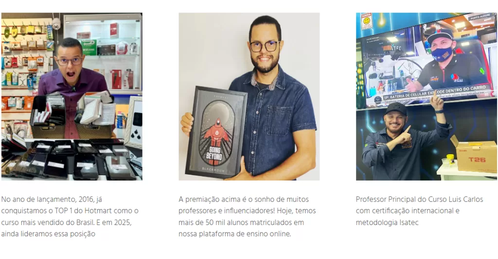 O Que é o Curso Completo Manutenção e Conserto de Celular 5.0?