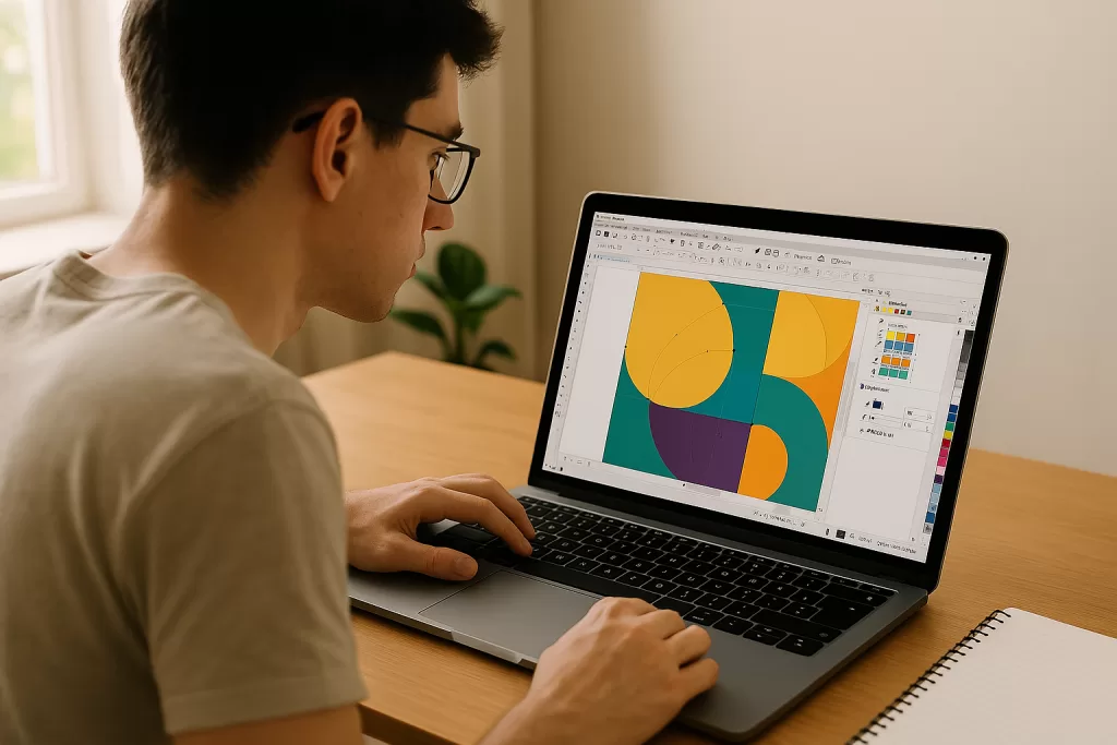 O que Você Aprende no Curso Designer na Prática