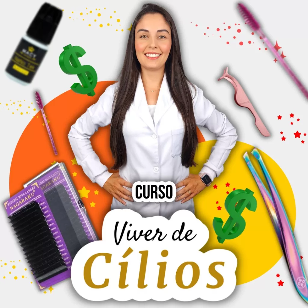 O que é o Curso Viver de Cílios?
