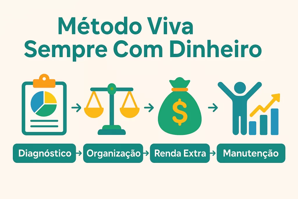 O que é o Método Viva Sempre Com Dinheiro