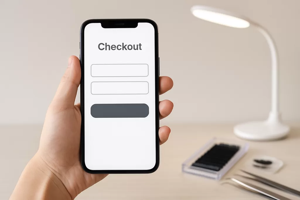 Passo a passo completo para comprar o Curso Viver de Cílios com segurança