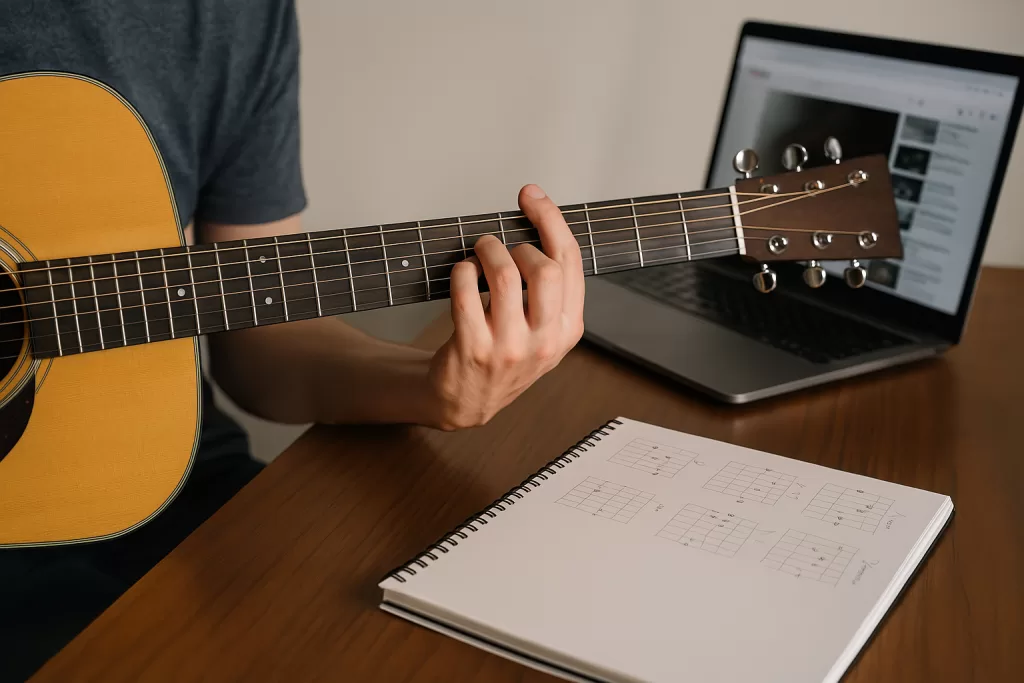 Passo a passo para aprender violão do zero de forma eficiente