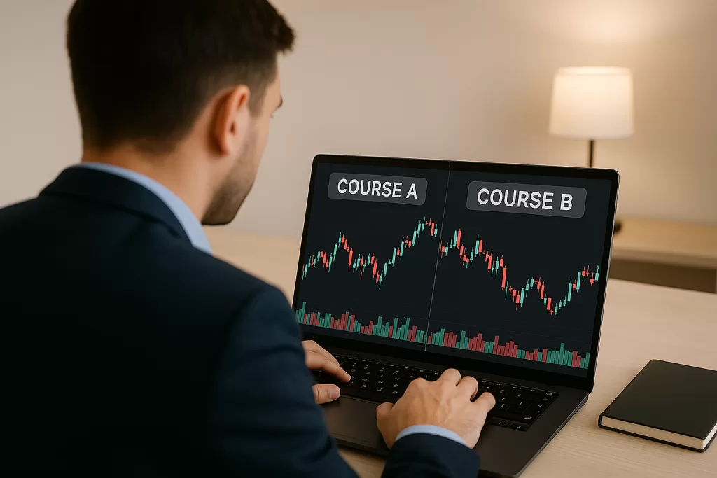 Qual a Diferença entre o FTZA e Outros Cursos de Trading