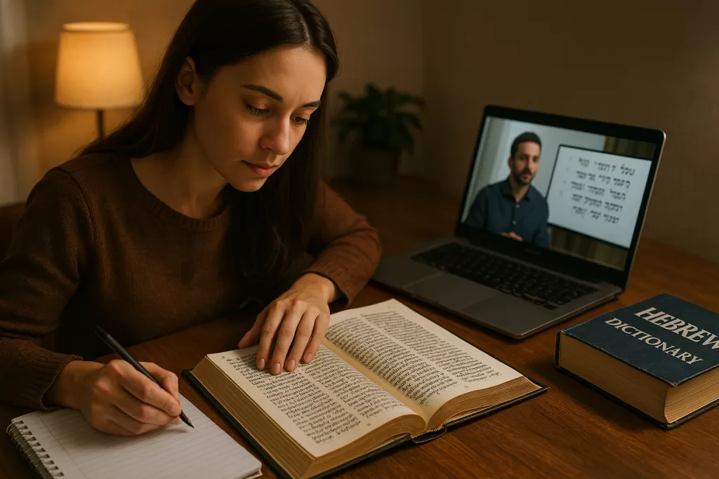 Qual a Melhor Maneira de Aprender Hebraico Bíblico