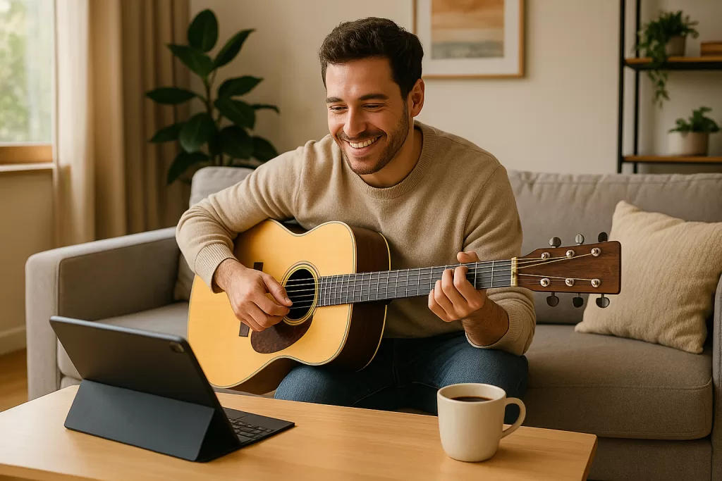 Pra quem é o Método Violão 100