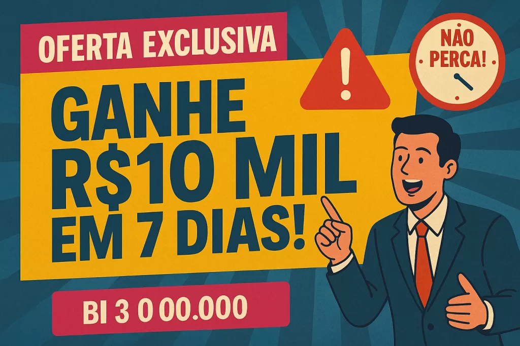 Sinal 1 Promessas Exageradas e Garantias Irrealistas