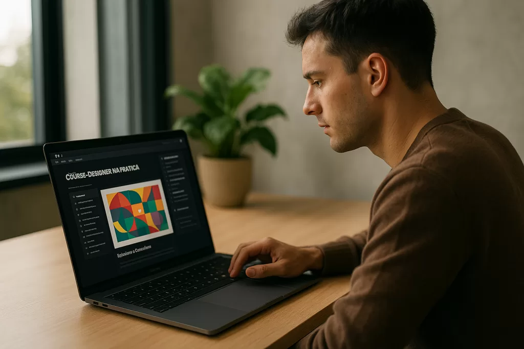 Suporte ao aluno e interação com o professor