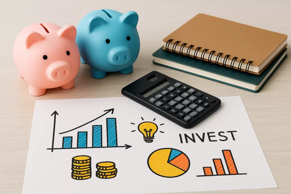 Viva Sempre com Dinheiro Ensina a Investir