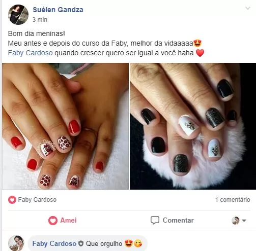 Curso de Cutilagem para Manicures com Faby é Bom? Review Sincero