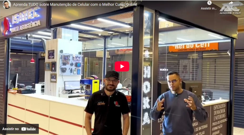 curso completo manutenção e conserto de celular versão 5.0 - hotmart