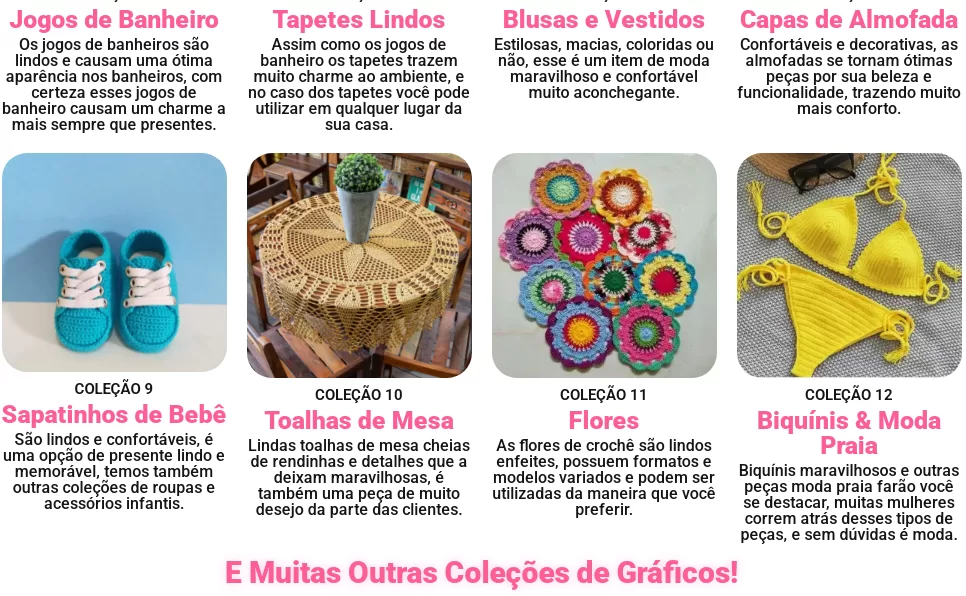 você vai aprender no curso